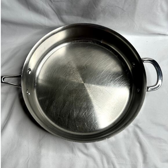 Kirkland Signature 10" Stainless Steel Deep Skillet - Picture 1 of 8